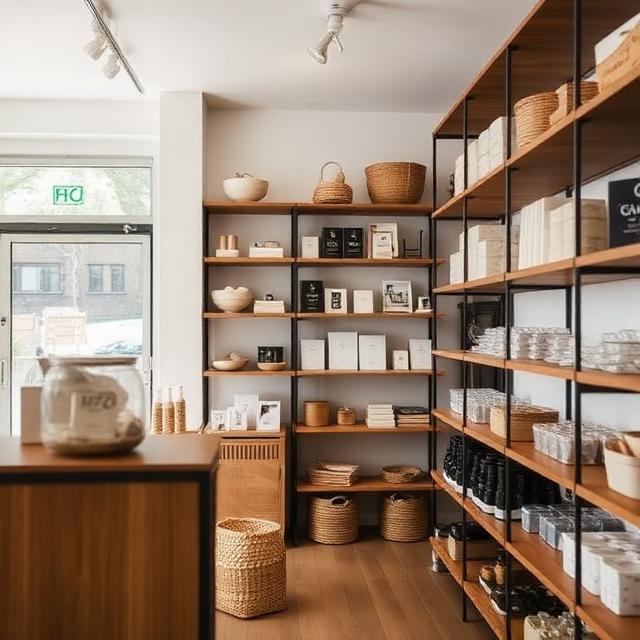 Boutiques spécialisées
